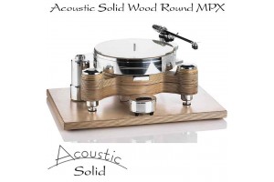 Acoustic Solid Wood Round MPX