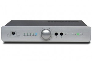 Atoll HD120 - DAC/wzmacniacz słuchawkowy/przedwzmacniacz - Black/Silver