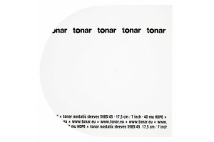 TONAR INNER Sleeves 7’’ (5983)/50 pcs/pack